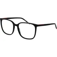 HUGO BOSS Hugo HG 1411 54/17/140 Zwarte Acetaat monturen VROUW HG 1411