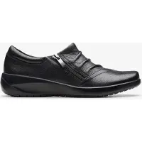 Clarks Kaetlyn Mila Zwarte Leren Schoenen