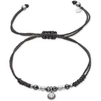 Luxenter 925 sterling zilveren en gerhodineerde witte parel armband - Nexa