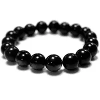 Luxenter 925 Sterling zilveren armband met gerhodineerde Onyx - Onyx