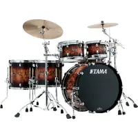Tama STARCLASSIC WALNUT/BIRCH STUDIO 22" BASS DRUM WBS52RZS-MBI