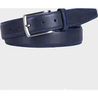 Michaelis Riem leather brushed navy royalblue