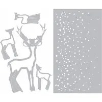 SIZZIX Thinlits Snijmal - Winter Wonderland