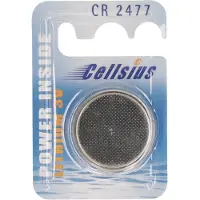 Cellsius CR 2477N Lithium 950 mAh 3 V 1 stuk Zwitserse kwaliteit