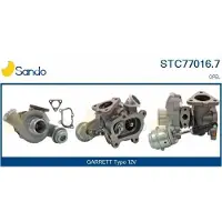 SANDO STC77016.7 Turbocharger