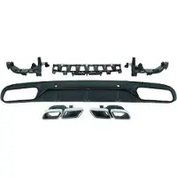 Diederichs 1673258 Achterbumper