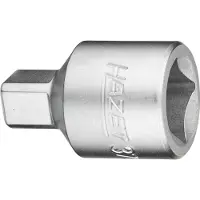 Hazet Carter-dopsleutelbit 3702-1 · 1/2 inch (12,5 mm) vierkant hol · Binnen-vierkant-profiel · SW 10 mm