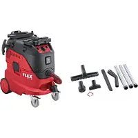 Flex VCE 44 HAC Alleszuiger / bouwstofzuiger incl. reinigingskit - 1400W - H-klasse - 42L