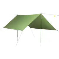 Exped - Tarp II Versa - Tarp groen