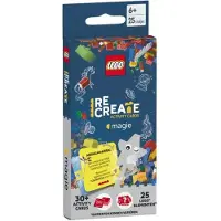 LEGO ReCreate Activity Cards: Magie (Kaartspellen)
