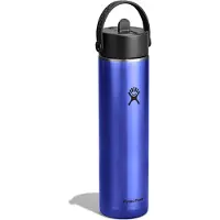 Hydroflask Lightweight Wide Flex Straw-24 Oz Flessendop