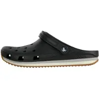Crocs Muiltjes 'Classic Retro' zwart