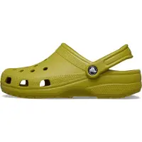 Crocs Clogs 'Classic' olijfgroen