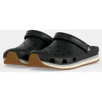 Crocs Muiltjes 'Classic Retro' zwart