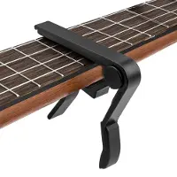 Unyqoos Hoogwaardige Gitaarcapodaster voor Meerdere Instrumenten, Geschikt voor Beginners en Professionals