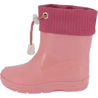 Beck Regenlaarzen rosa / magenta