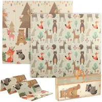 AIYAPLAY Vloerspeelmat voor kinderen-XPE-196L x 176B x 1,5H cm-Meer kleurig