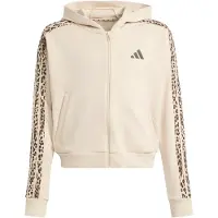 Adidas Sportief sweatvest beige / taupe / zwart