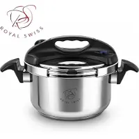Bellissima Snelkookpan 4L – Pressure Cooker voor Alle Warmtebronnen – Inductiegeschikt – Veilig & Snel Koken
