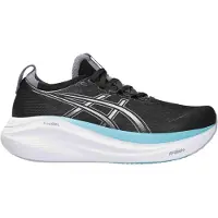 Asics Loopschoen 'GEL-NIMBUS 27' grijs / zwart / wit