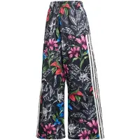 Adidas Sportbroek 'X FARM RIO HOUSE OF TIRO' antraciet / groen / rosa / zwart