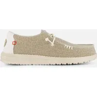 HeyDude Instappers 'Wally Braided' beige