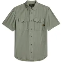 G-Star Overhemd 'Marine Slim Shirt' groen