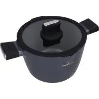 Zwieger Vesna Hoge Pan 22 cm - Aluminium, Anti-aanbak, Inductie