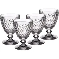 Villeroy & Boch Weißweingläser Boston 230 ml Set van 4
