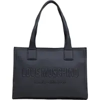 Love Moschino Schoudertas 'PU GRS JC4045PP1' zwart