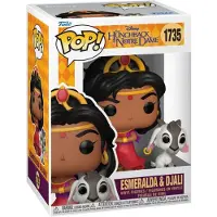 Funko POP! The Hunchback of Notre Dame POP! Vinyl Figure Esmeralda & Djali 9 cm POP! Figuur