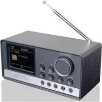 PEAQ Dab+ Wekkerradio (pcr 440)