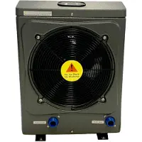 Interline Inverter Warmtepomp ECO 3 – 2KW - 4,5 kW – Zwembadverwarming – Energiezuinig – Geschikt voor 32/38 mm aansluiting