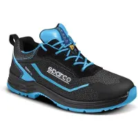 Sparco Werkschoenen S3S - Indy-E Aster - Zwart/Blauw — black — 40