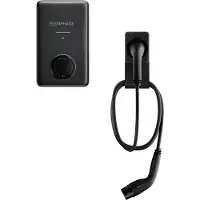 Enphase IQ EV Charger 2 - plug-in - 22 kW - Wi-Fi/BLE - Ethernet