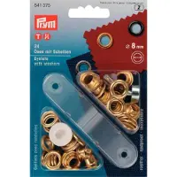 Prym Zeilringen - 8.5 mm Messing (24)