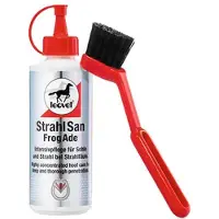 Leovet StrahlSan met penseel, 200 ml, voor de behandeling van stralenziekte