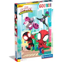 Clementoni - Puzzel - 60 Maxi Stukjes - Marvel Spidey en zijn Geweldige Vrienden - Kinderpuzzel - Vanaf 4 jaar