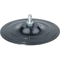 Wolfcraft Hecht-steunschijf | 6mm schacht | Ø125mm | 1 stuk - 2223000
