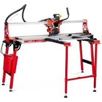 Rubi DL-125-120 Tegelzaagmachine - 1800W - 1200mm - incl. 125mm diamantzaagblad - 56924