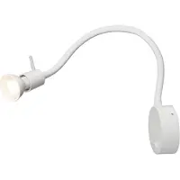 SLV Flexibele leeslamp Dio Flex wit