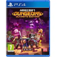 Minecraft Dungeons: Ultimate Edition (PS4)
