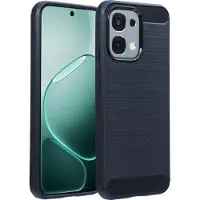 IMoshion Brushed Backcover voor de Oppo A6 Pro (5G) - Donkerblauw