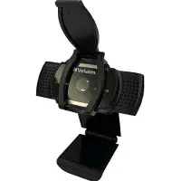 Verbatim 49578 Webcam AWC-01 - Full HD 1080p, zwart