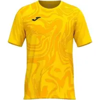 Joma Lion Ii T-shirt Met Korte Mouwen Geel M Man