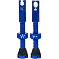 Chris King X Chris King MK2 Tubeless Ventielen 60mm, blauw 2023 Tubeless Ventielen