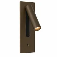 Astro Fuse Inbouw Leeslamp Fuse 3 with Toggle|Switch | Bronze
