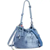 Desigual Schoudertas blauw