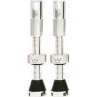 Peaty's X Chris King MK2 Tubeless Ventielen 1l, zilver 2023 Tubeless Ventielen