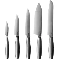 Boska Messenset Copenhagen Silver (Set van 5)